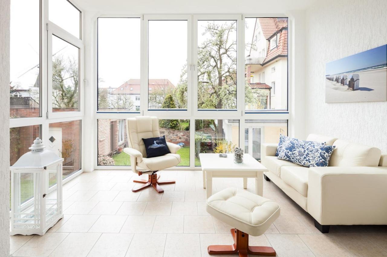 Appartement & Ferienwohnungen Thiess Rostock Exteriör bild